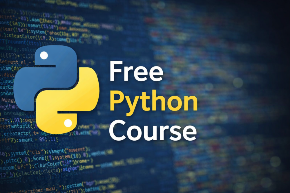 free python course