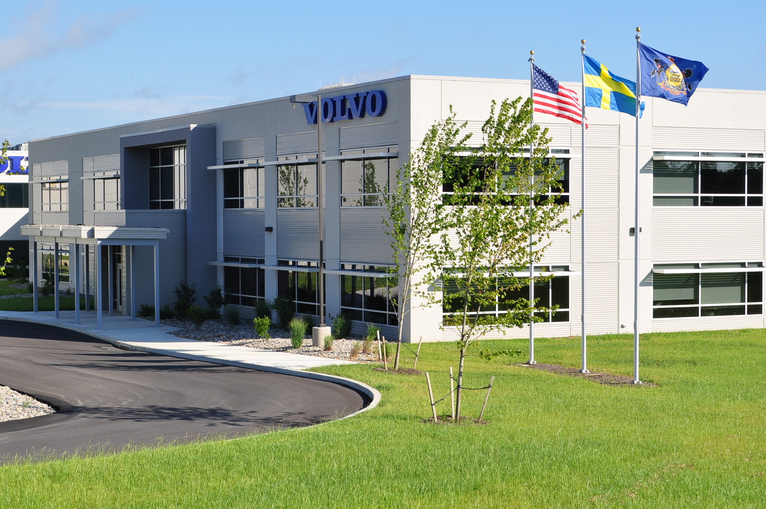 volvo office