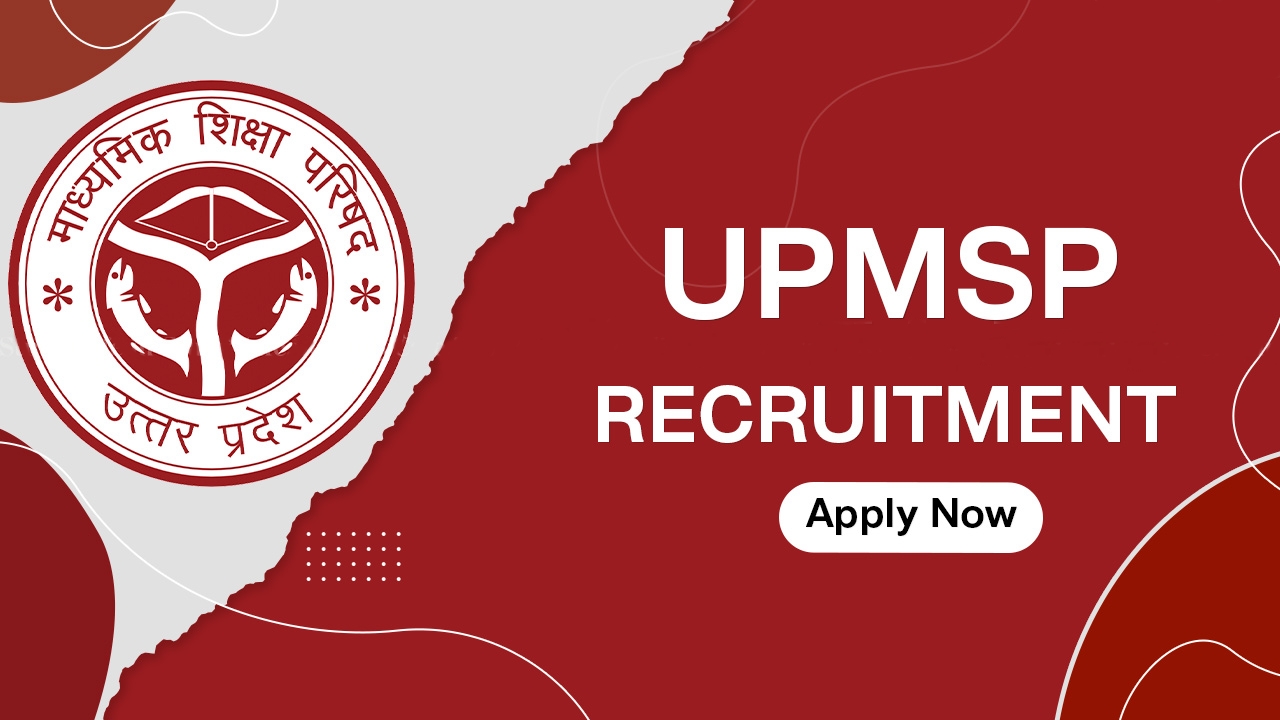 UPMSP RECRUITMENT 2022 FOR 1621 VACANCIES: CHECK POSTS, ELIGIBILITY, KEY DATES AND HOW TO APPLY HERE