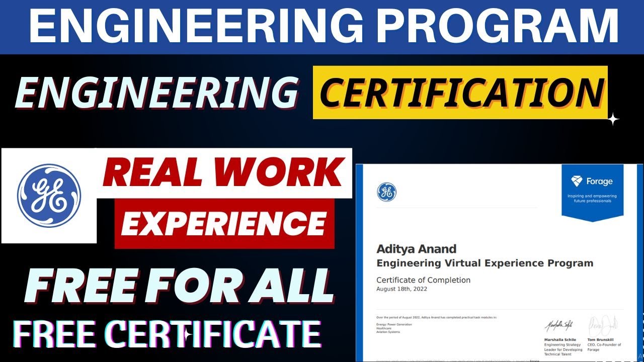 FREE VIRTUAL EXPERIENCE CERTIFICATES FROM TOP COMPANIES