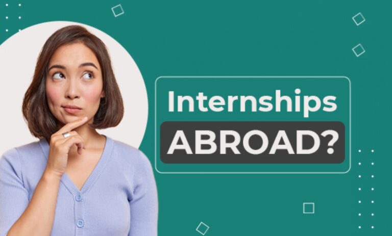 International Internships For Indian Students 2023