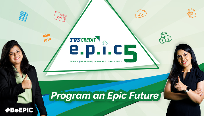 TVS Credit E.P.I.C 5.0 — IT Challenge | Apply here