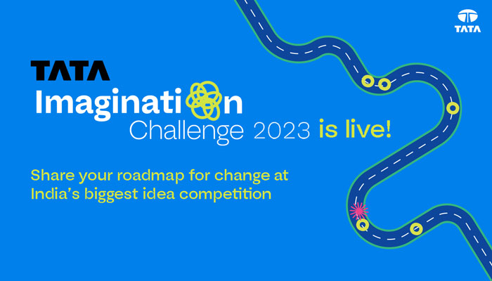 TATA Imagination  Challenge 2023 | Prizes worth 26 lakhs | Apply here!