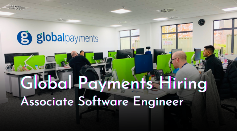 Global Payments Careers 2024: Associate Software Engineer | Apply here!